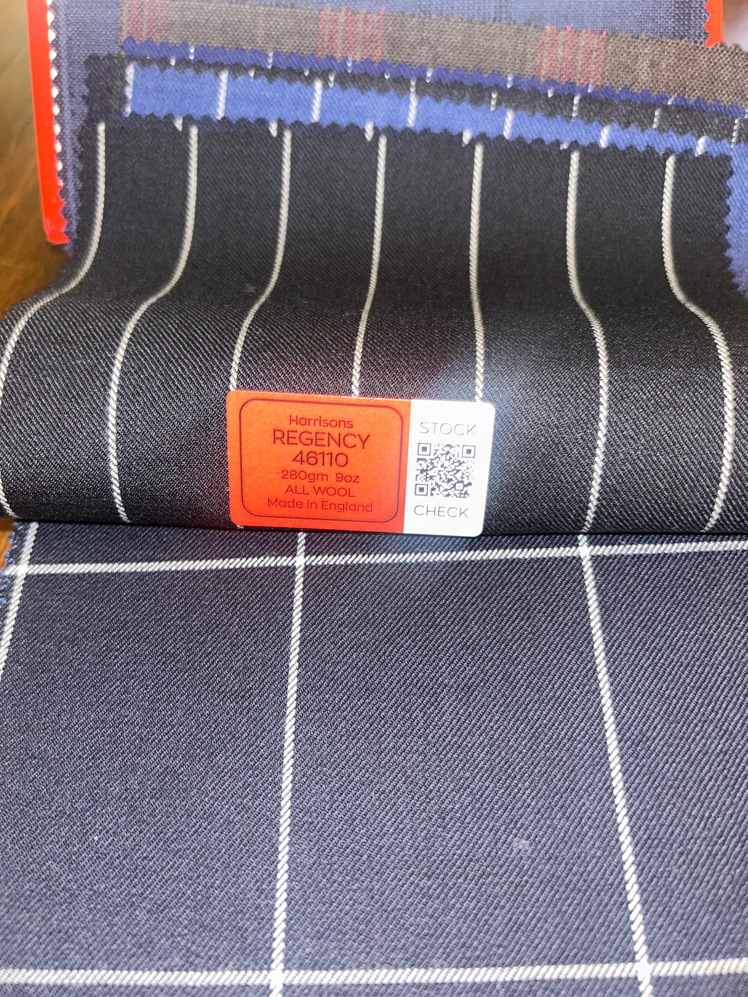 Regency 46110 — identification sticker