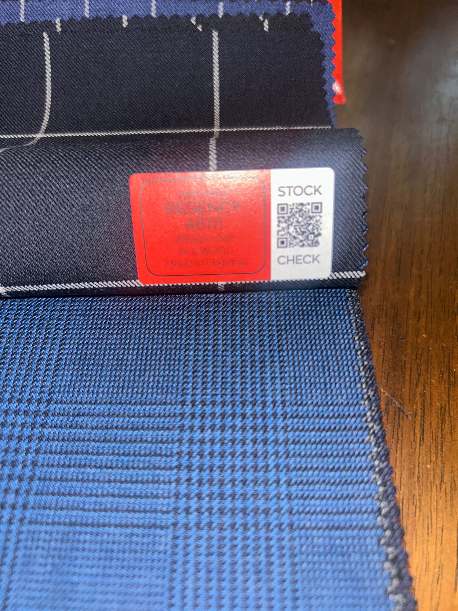 Regency 46112 — identification sticker