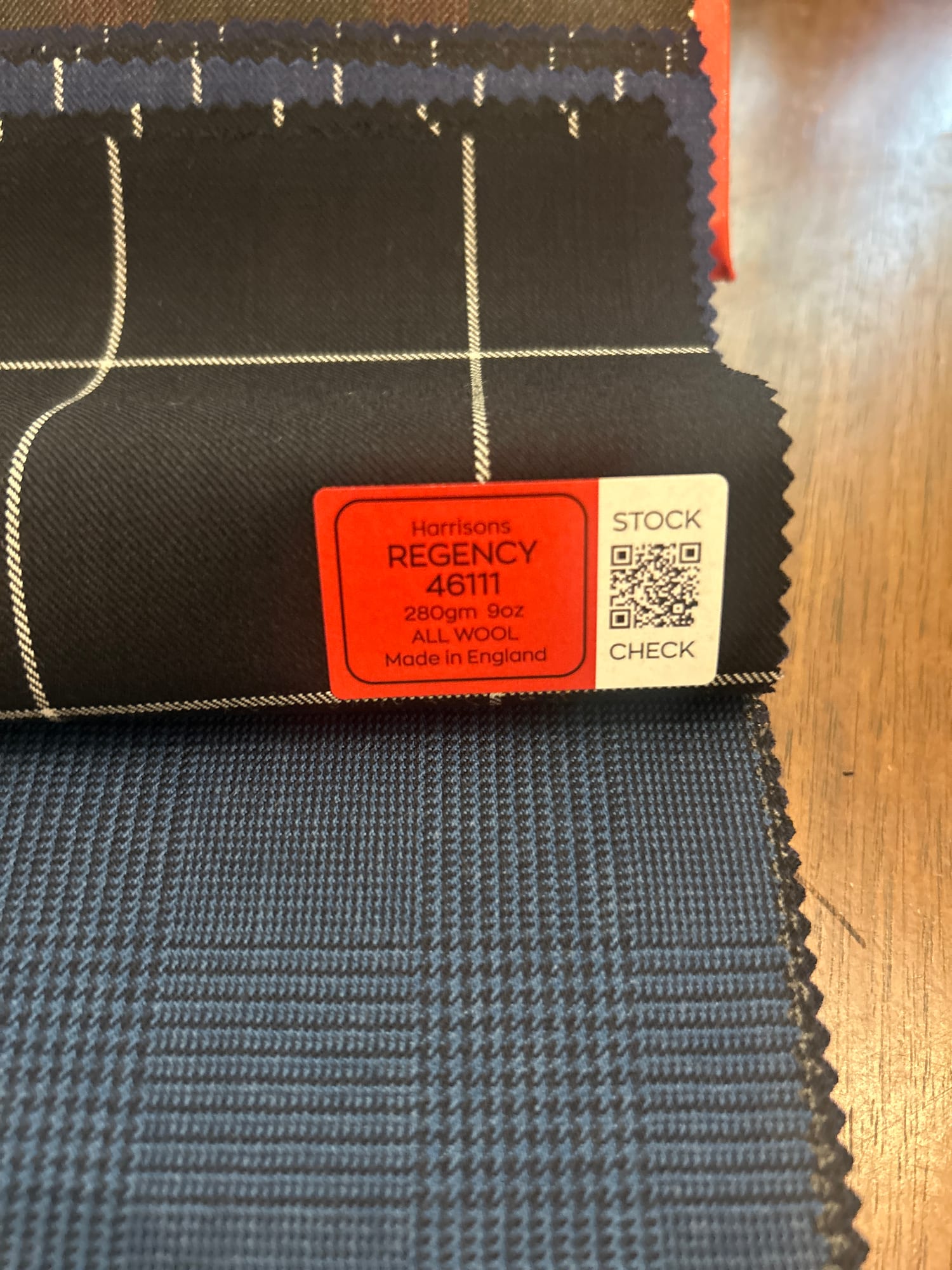 Regency 46111 — identification sticker