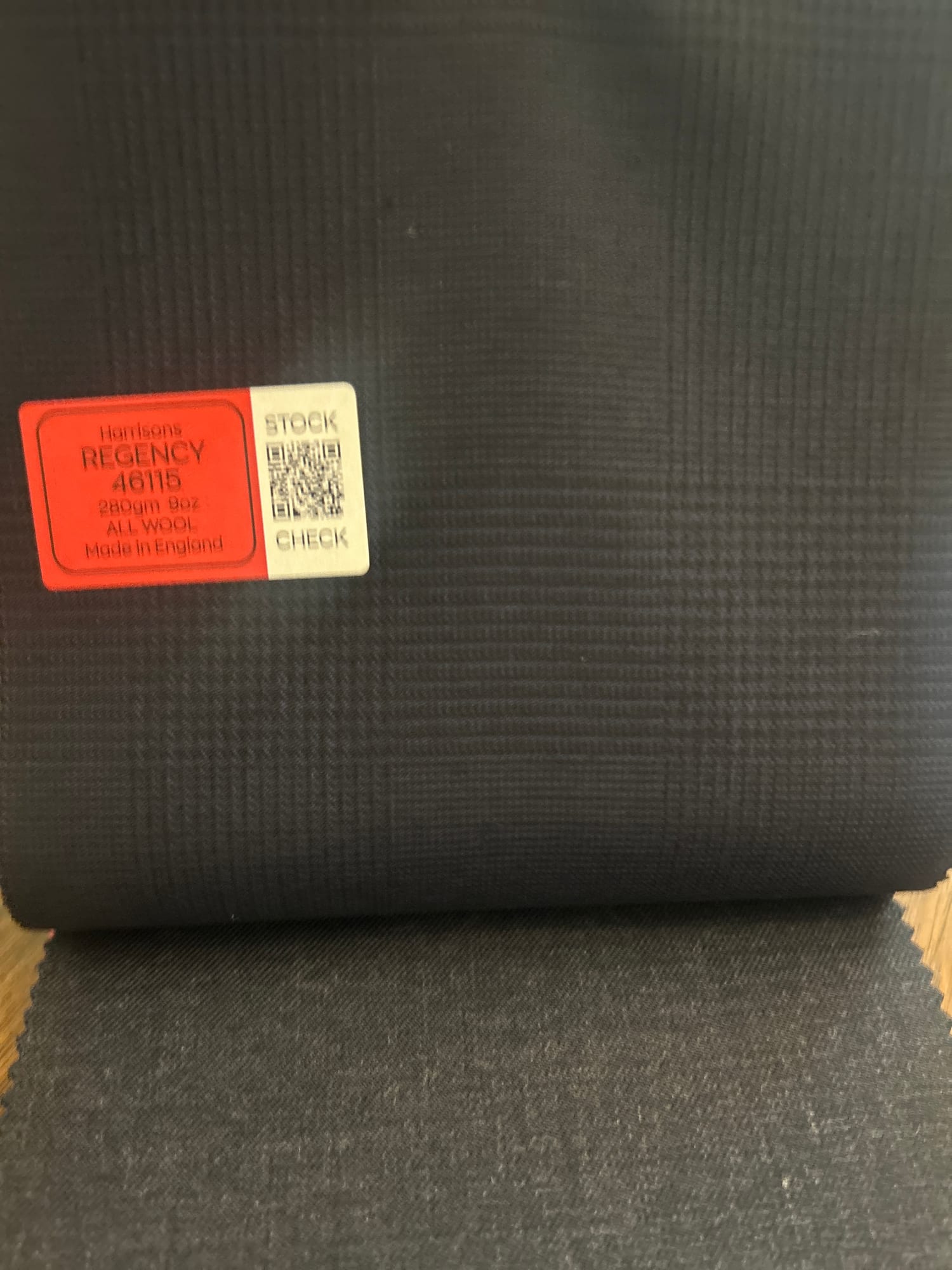Regency 46117 — identification sticker