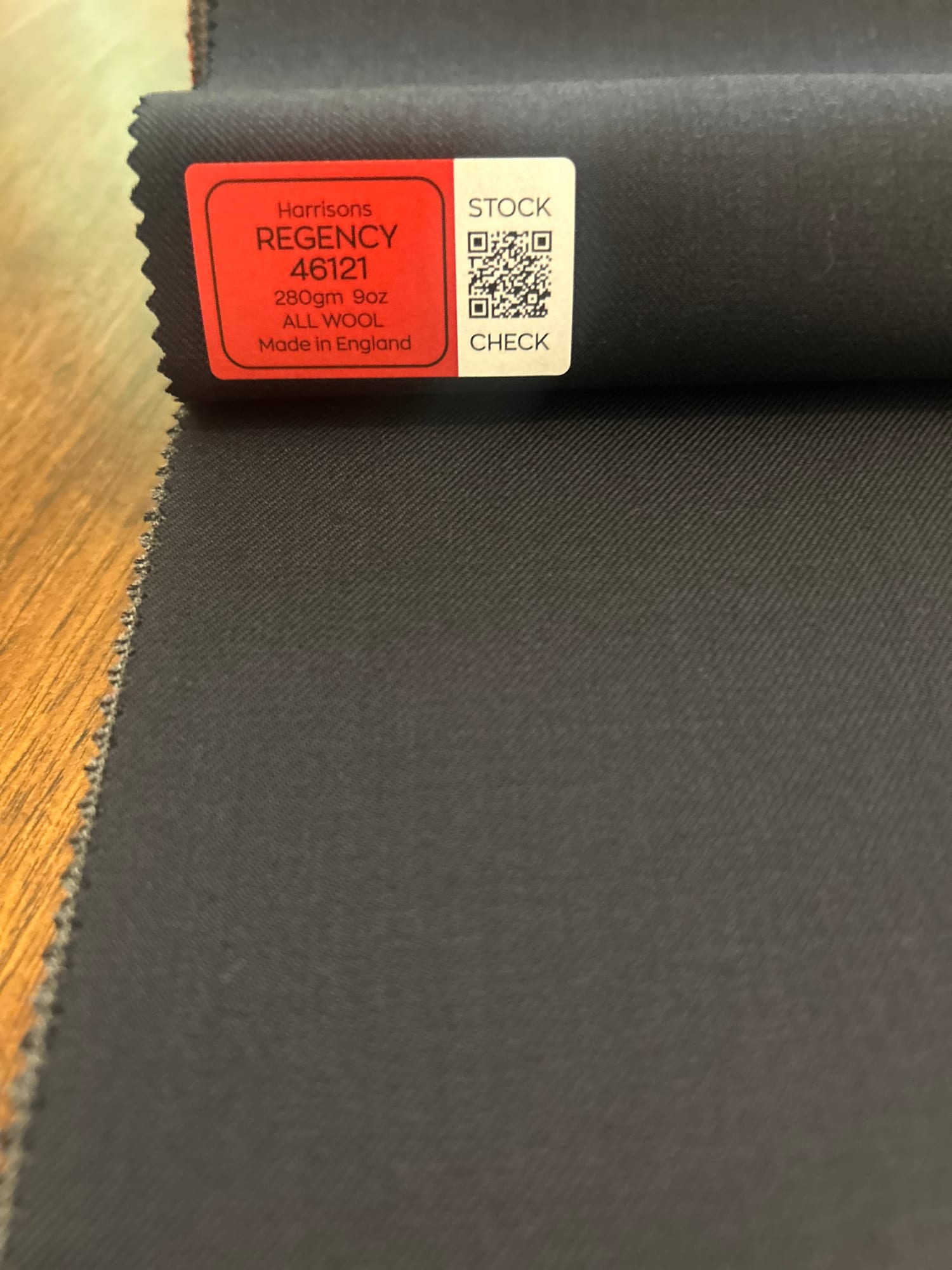 Regency 46121 — identification sticker