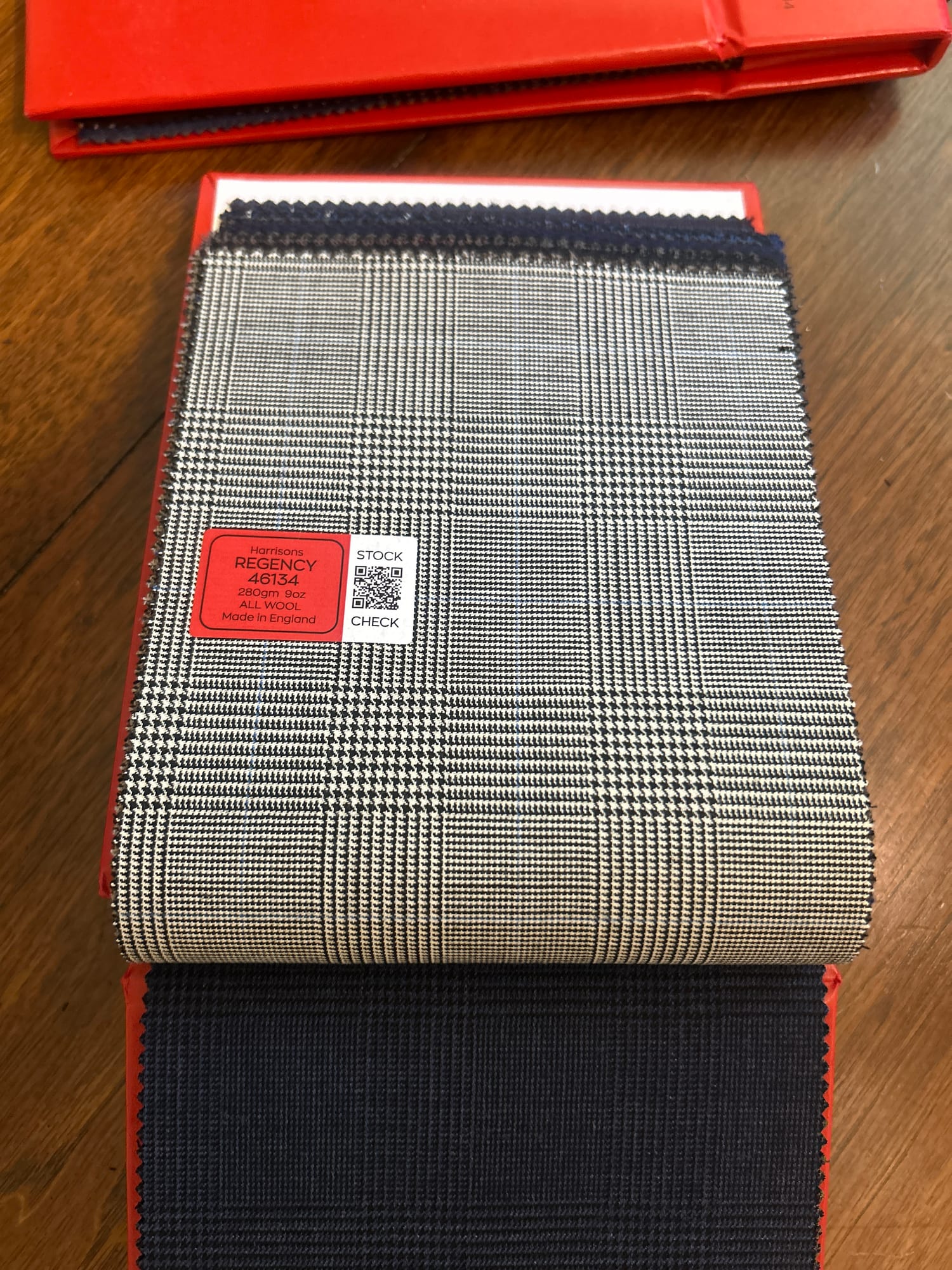 Regency 46130 — identification sticker